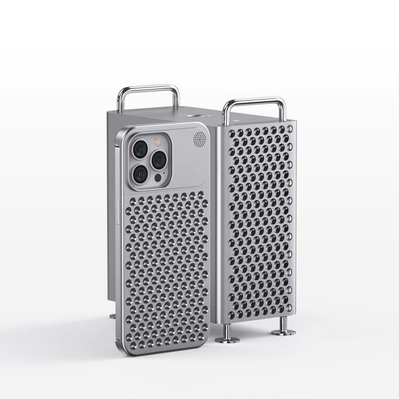 Aromatherapy Aluminum Alloy Case iPhone
