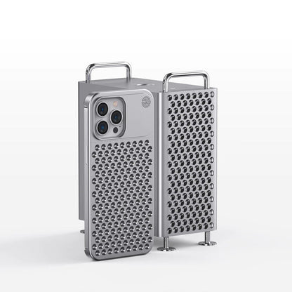 Aromatherapy Aluminum Alloy Case iPhone