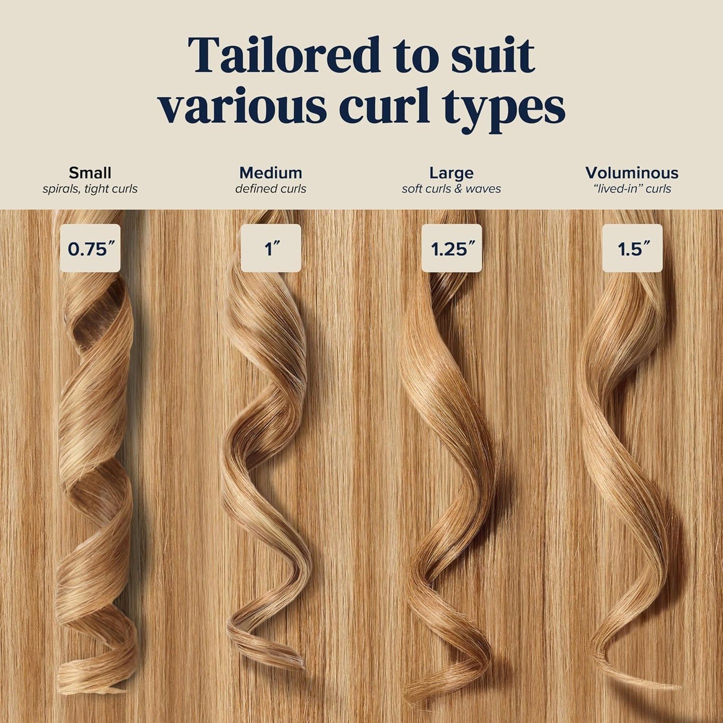 Bio Ionic Long Barrel Styler, Curling Iron with Moisture Heat Technology & NanoIonic MX