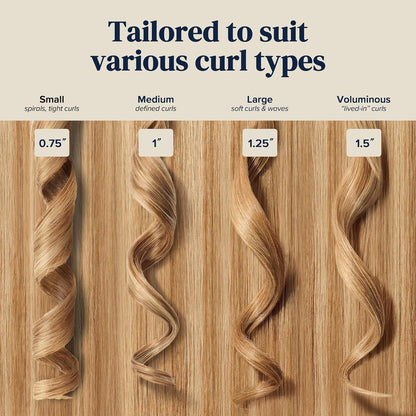 Bio Ionic Long Barrel Styler, Curling Iron with Moisture Heat Technology & NanoIonic MX