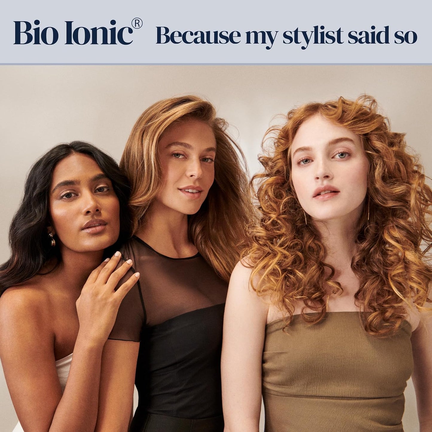 Bio Ionic Long Barrel Styler, Curling Iron with Moisture Heat Technology & NanoIonic MX