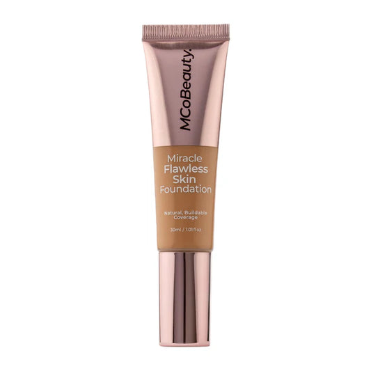 2-PACK MCoBeauty Miracle Flawless Skin Foundation - Medium Warm 30ml