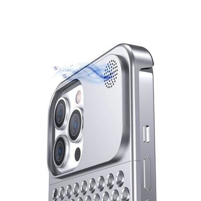 Aromatherapy Aluminum Alloy Case iPhone
