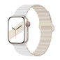 Silicone Magnetic Snap-ring Buckle Watch Strap