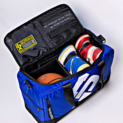 Blue Sneaker Duffle