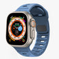 Silicone Reverse-buckle Watch Band