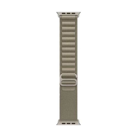 Stretch Alpine Loop Band for Apple Watch – Nylon D-Hook Strap