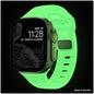 Silicone Reverse-buckle Watch Band