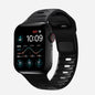 Silicone Reverse-buckle Watch Band