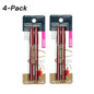 Maybelline Expert Eyes Brow And Eye Pencil, Blonde [107], 0.03 oz (Pack of 4)