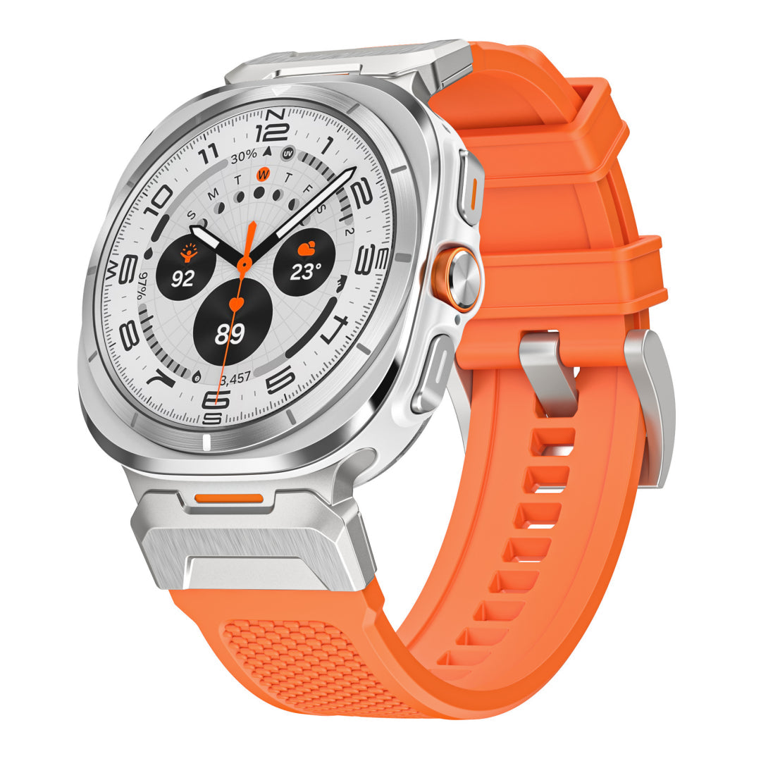Tactical Silicone Band For Galaxy Watch 20mm