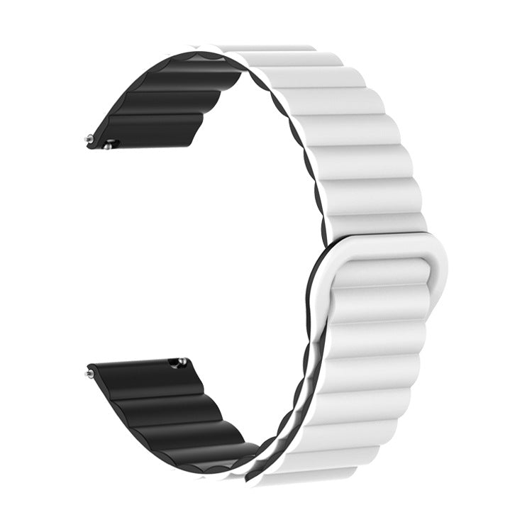 Silicone Magnetic Strap, Universal ForGalaxy Watch 20mm Strap