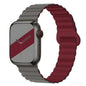Silicone Magnetic Snap-ring Buckle Watch Strap