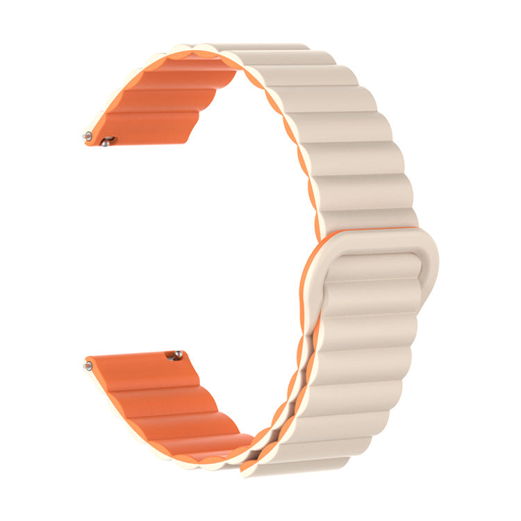 Silicone Magnetic Strap, Universal ForGalaxy Watch 20mm Strap