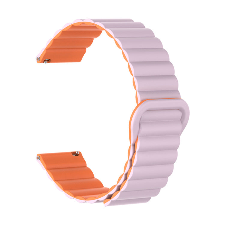 Silicone Magnetic Strap, Universal ForGalaxy Watch 20mm Strap