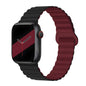 Silicone Magnetic Snap-ring Buckle Watch Strap