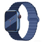 Silicone Magnetic Snap-ring Buckle Watch Strap