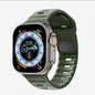 Silicone Reverse-buckle Watch Band