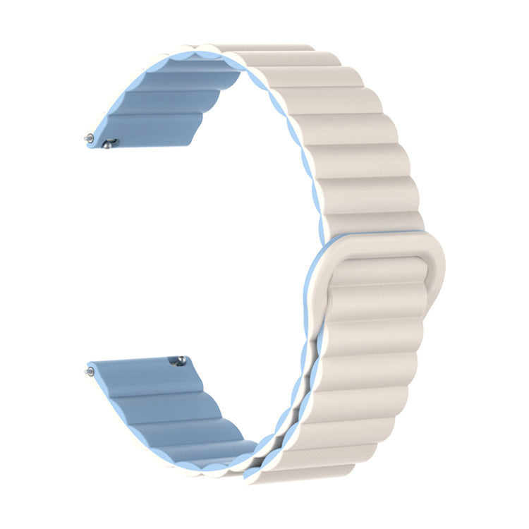 Silicone Magnetic Strap, Universal ForGalaxy Watch 20mm Strap