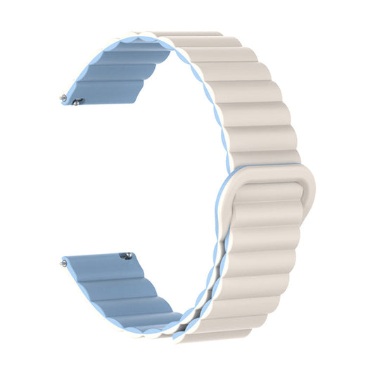 Silicone Magnetic Strap, Universal ForGalaxy Watch 20mm Strap