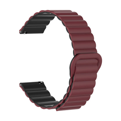 Silicone Magnetic Strap, Universal ForGalaxy Watch 20mm Strap