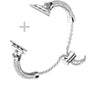 Bling Band Bracelet for Women | Compatible with Apple Watch Series 9/8/7/6/5/4/3/2/1 | Stainless Steel Dressy Metal Strap
