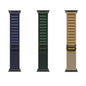Stretch Alpine Loop Band for Apple Watch – Nylon D-Hook Strap