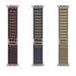 Stretch Alpine Loop Band for Apple Watch – Nylon D-Hook Strap