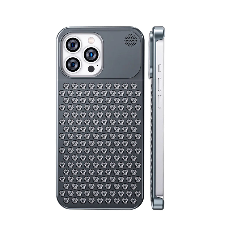 Aromatherapy Aluminum Alloy Case iPhone
